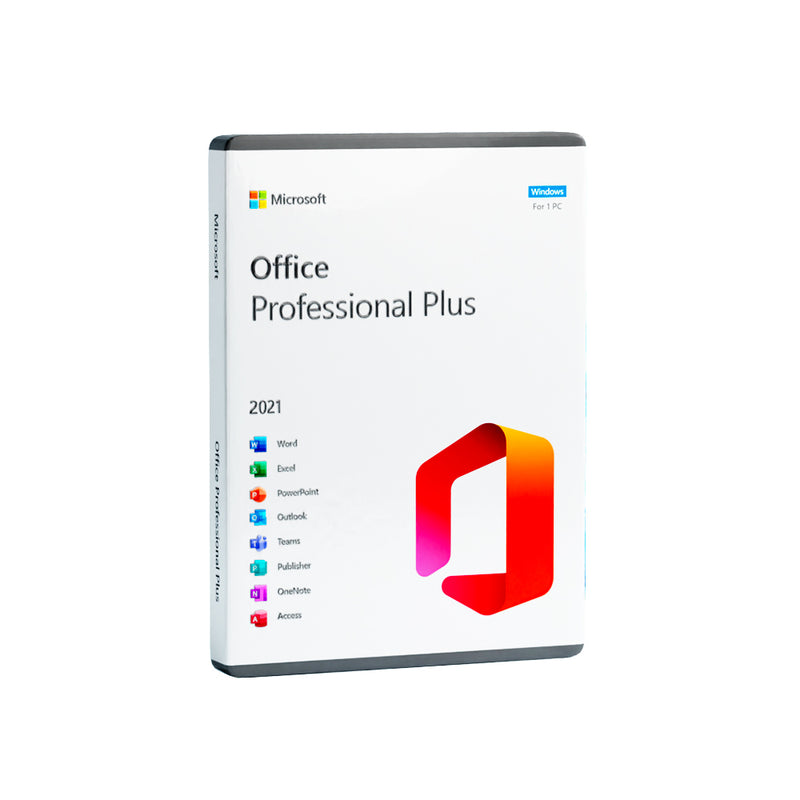 OFFICE 2021 PROFESSIONAL PLUS [LICENZA A VITA]